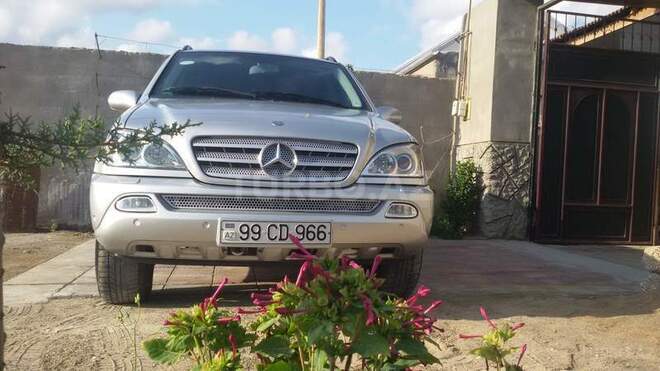 Mercedes ML 270 2004, 225,000 km - 2.7 л - Bakı