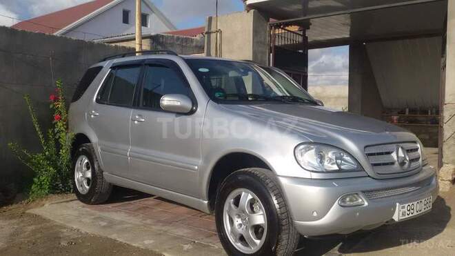 Mercedes ML 270 2004, 225,000 km - 2.7 л - Bakı