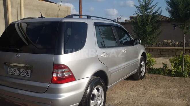 Mercedes ML 270 2004, 225,000 km - 2.7 л - Bakı