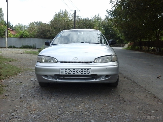 Hyundai Accent 1995, 300,000 km - 1.5 l - Zaqatala
