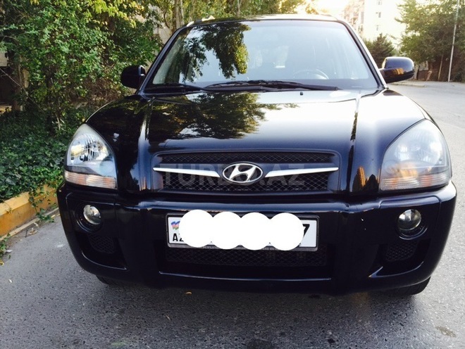 Hyundai Tucson 2009, 11,670 km - 2.0 l - Bakı