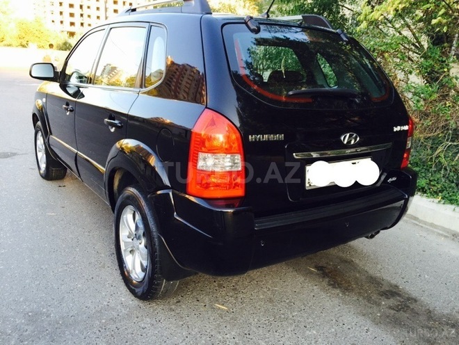 Hyundai Tucson 2009, 11,670 km - 2.0 l - Bakı