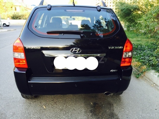 Hyundai Tucson 2009, 11,670 km - 2.0 l - Bakı