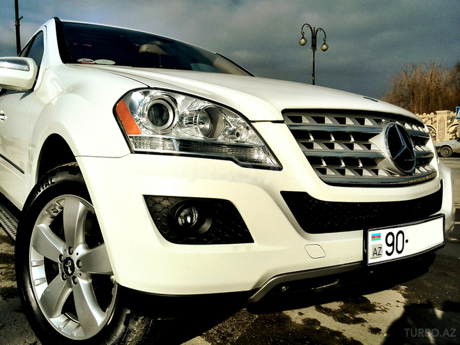 Mercedes ML 350 2010, 82,000 km - 3.5 l - Bakı