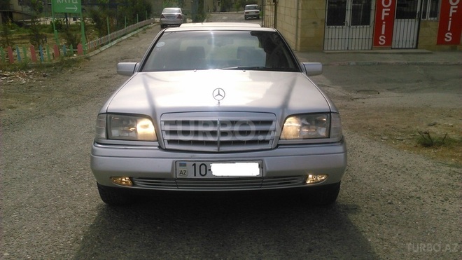 Mercedes C 200 1996, 190,000 km - 2.2 л - Bakı