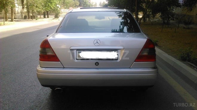 Mercedes C 200 1996, 190,000 km - 2.2 л - Bakı