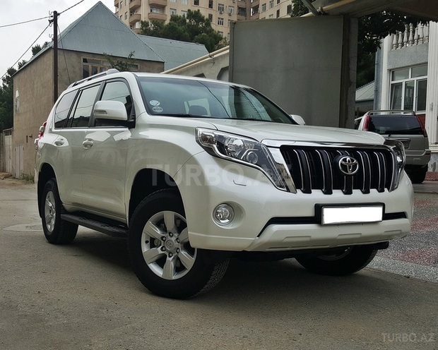 Toyota Prado 2016, 3,200 km - 2.7 л - Bakı