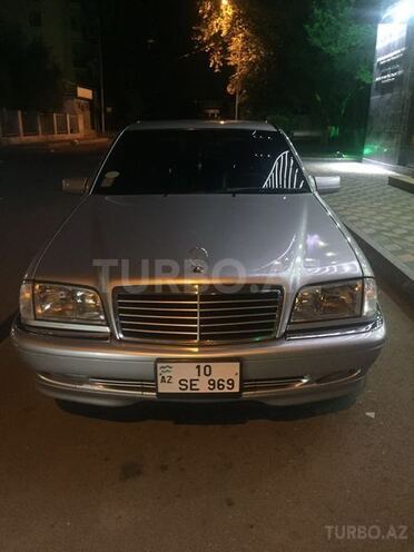 Mercedes C 240 1997, 125,000 km - 2.4 l - Bakı
