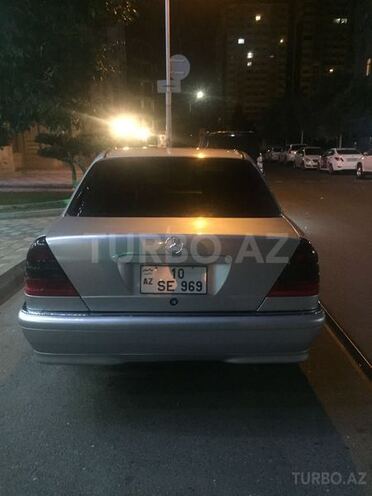 Mercedes C 240 1997, 125,000 km - 2.4 l - Bakı