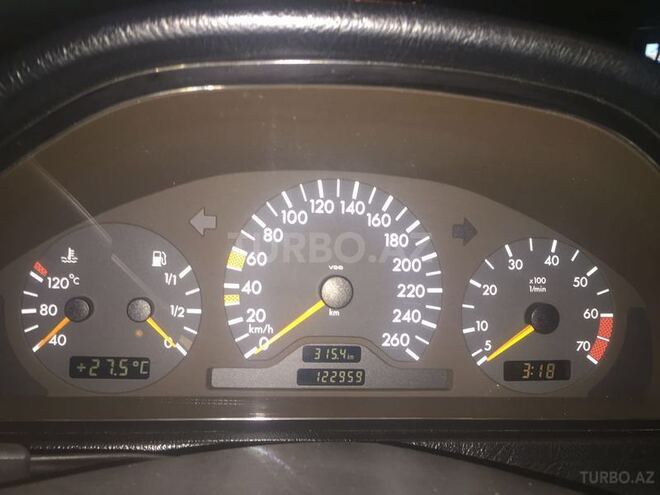 Mercedes C 240 1997, 125,000 km - 2.4 l - Bakı