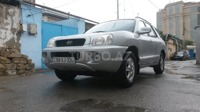 Hyundai Santa Fe 2003, 87,000 km - 2.7 l - Bakı