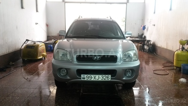 Hyundai Santa Fe 2003, 87,000 km - 2.7 l - Bakı