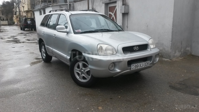 Hyundai Santa Fe 2003, 87,000 km - 2.7 l - Bakı