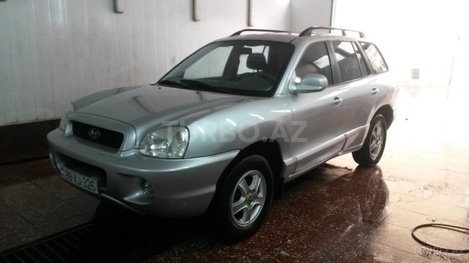 Hyundai Santa Fe 2003, 87,000 km - 2.7 l - Bakı