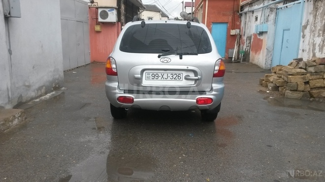Hyundai Santa Fe 2003, 87,000 km - 2.7 l - Bakı