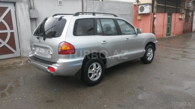 Hyundai Santa Fe 2003, 87,000 km - 2.7 l - Bakı
