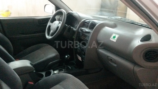 Hyundai Santa Fe 2003, 87,000 km - 2.7 l - Bakı