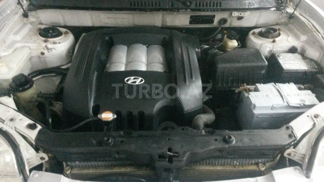 Hyundai Santa Fe 2003, 87,000 km - 2.7 l - Bakı