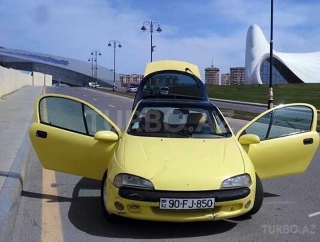Opel Tigra 1997, 200,000 km - 1.6 l - Bakı
