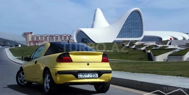 Opel Tigra 1997, 200,000 km - 1.6 l - Bakı