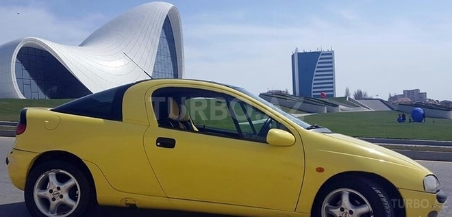 Opel Tigra 1997, 200,000 km - 1.6 l - Bakı