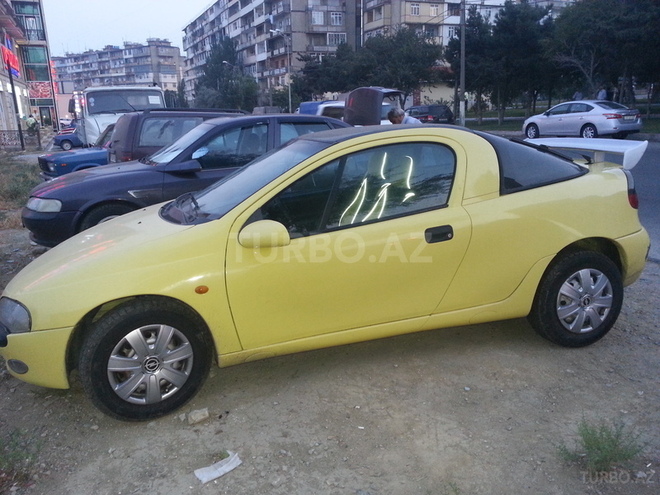Opel Tigra 1997, 200,000 km - 1.6 l - Bakı
