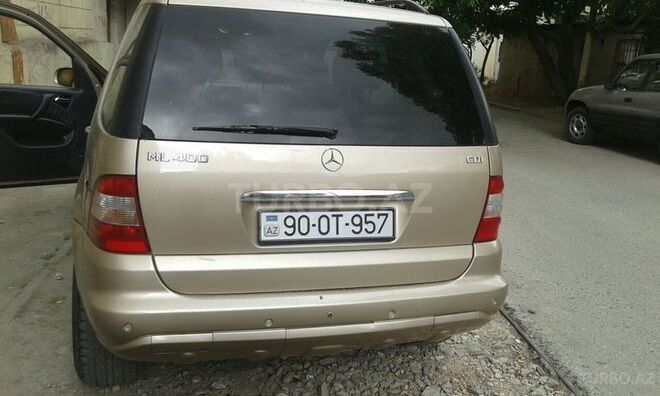 Mercedes  2004, 180,000 km - 4.0 l - Bakı