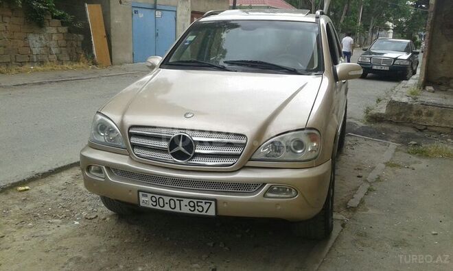 Mercedes  2004, 180,000 km - 4.0 l - Bakı