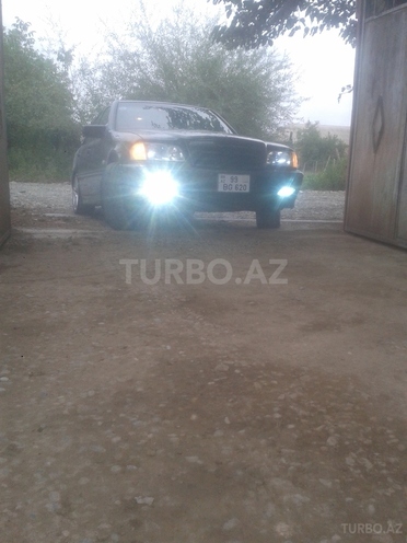Mercedes C 200 1997, 177,811 km - 2.0 l - Şəmkir