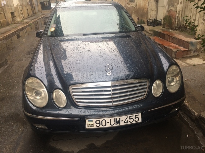 Mercedes E 220 2002, 240,000 km - 2.2 л - Bakı