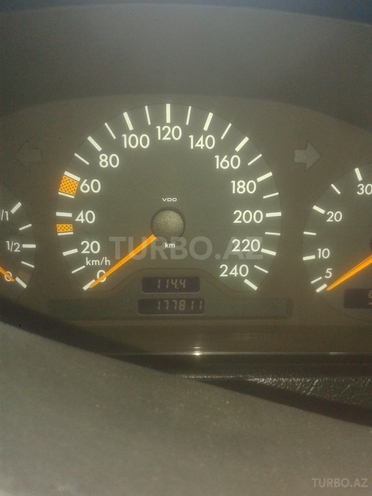 Mercedes C 200 1997, 177,811 km - 2.0 l - Şəmkir