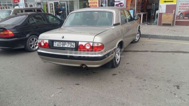 GAZ 31105 2008, 118,000 km - 2.3 l - Quba
