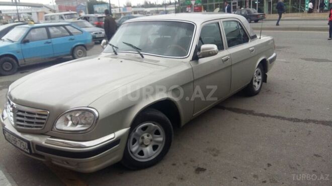 GAZ 31105 2008, 118,000 km - 2.3 l - Quba