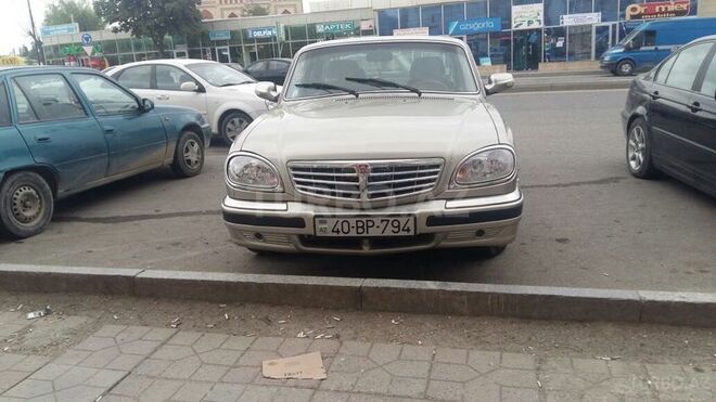 GAZ 31105 2008, 118,000 km - 2.3 l - Quba