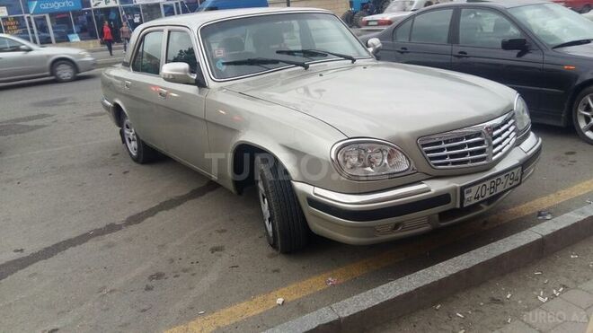 GAZ 31105 2008, 118,000 km - 2.3 l - Quba