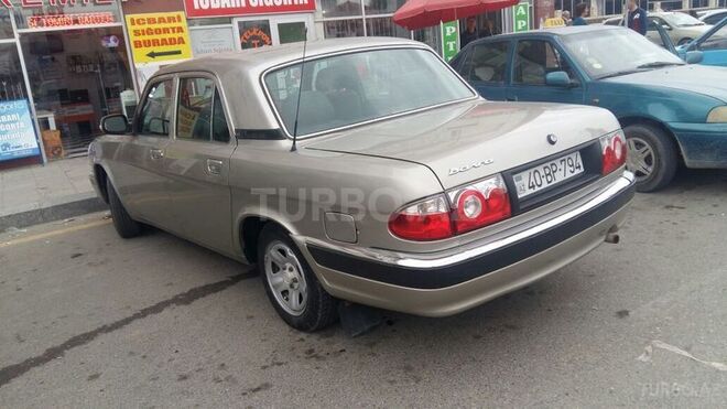 GAZ 31105 2008, 118,000 km - 2.3 l - Quba