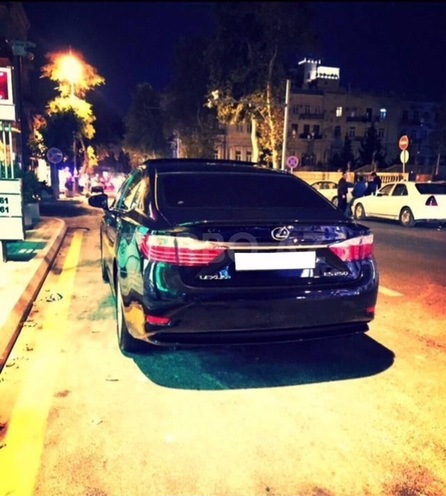 Lexus ES 250 2014, 42,000 km - 2.5 л - Bakı