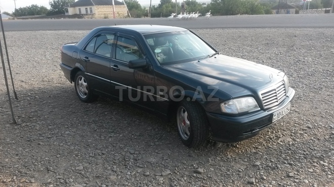 Mercedes C 200 1996, 333,000 km - 0.2 l - Ağstafa