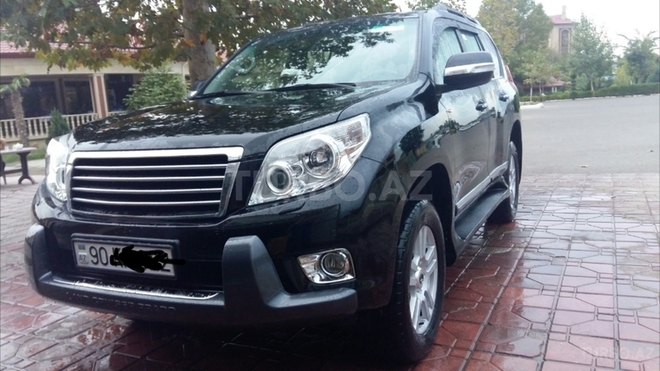 Toyota Prado 2011, 49,600 km - 4.0 l - Tovuz