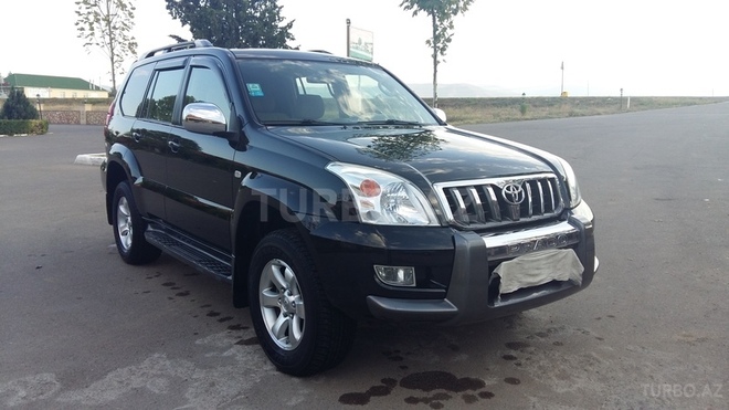 Toyota Prado 2008, 87,500 km - 4.0 l - Tovuz