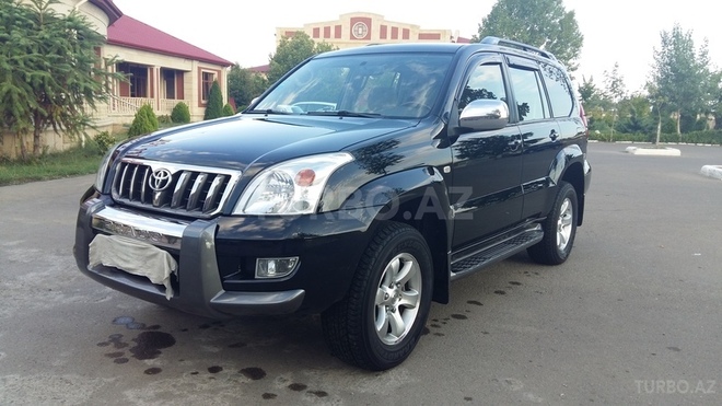 Toyota Prado 2008, 87,500 km - 4.0 l - Tovuz