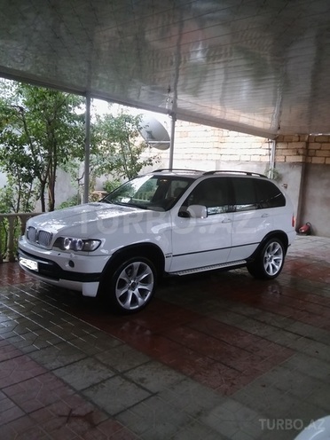 BMW X5 2002, 286,013 km - 4.4 l - Bakı