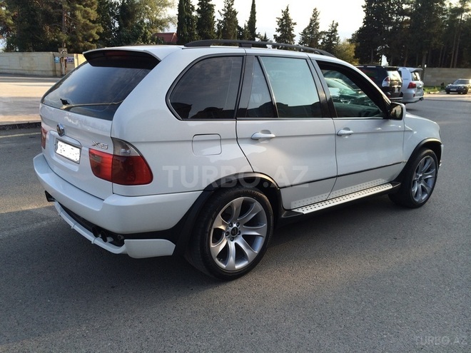 BMW X5 2002, 286,013 km - 4.4 l - Bakı