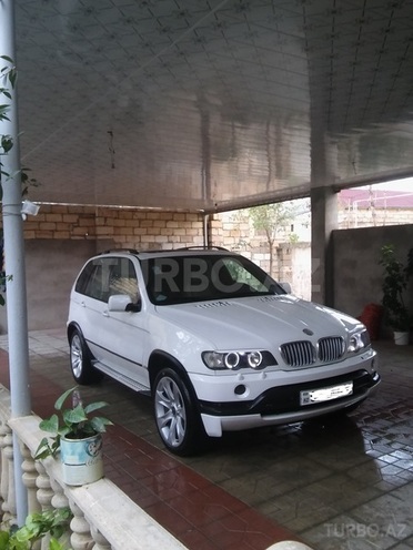 BMW X5 2002, 286,013 km - 4.4 l - Bakı