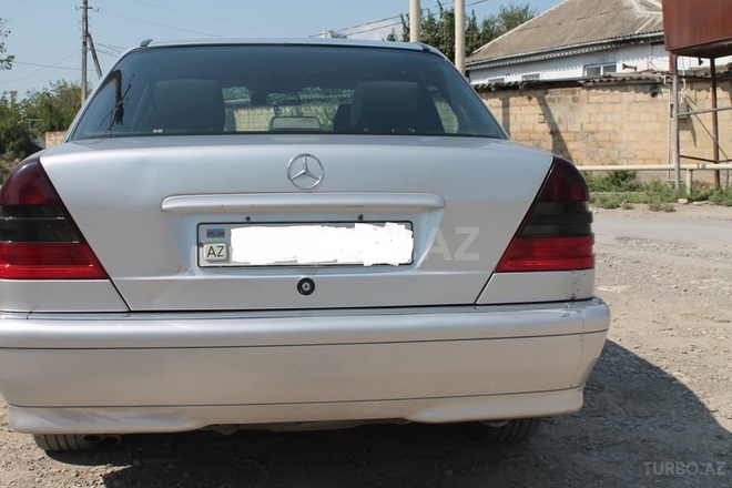 Mercedes C 220 1998, 4,900,000 km - 0.2 l - Ağsu