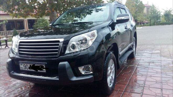 Toyota Prado 2011, 49,500 km - 2.7 l - Tovuz