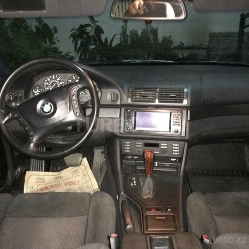 BMW 525 2001, 189,000 km - 2.5 л - Mingəçevir