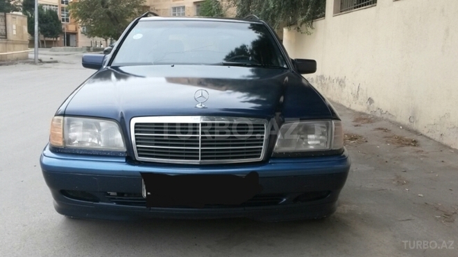 Mercedes C 180 1999, 322,156 km - 1.8 l - Bakı