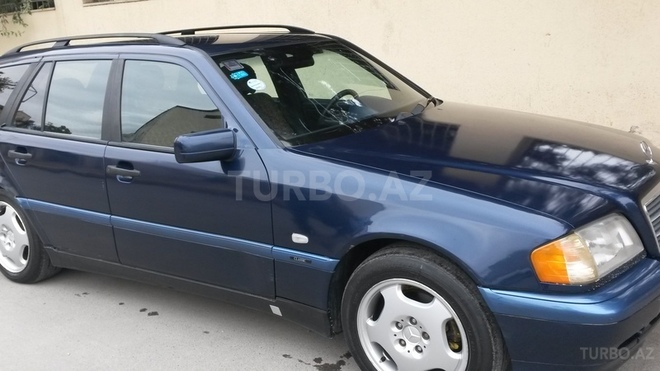 Mercedes C 180 1999, 322,156 km - 1.8 l - Bakı