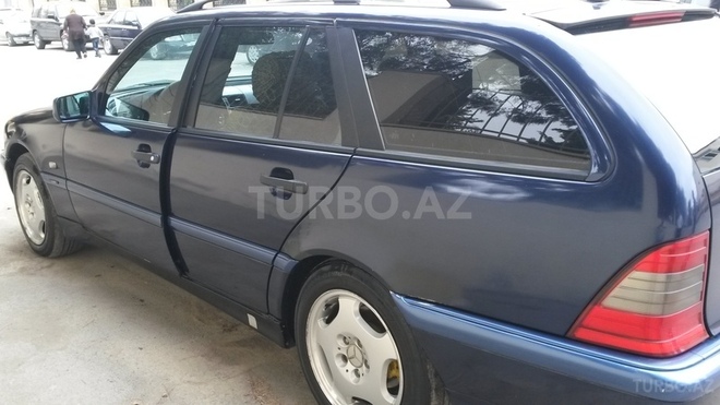 Mercedes C 180 1999, 322,156 km - 1.8 l - Bakı